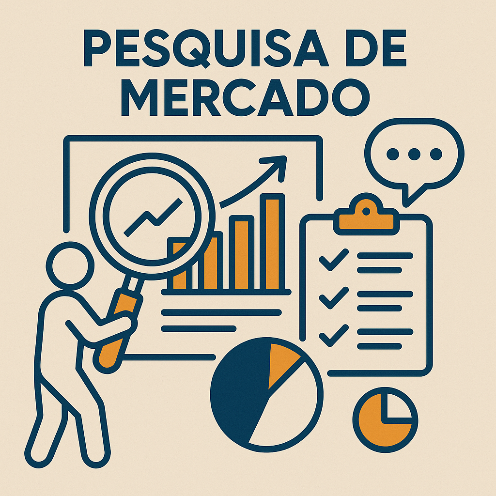 Pesquisa de mercado: A arma secreta para vencer em um mercado extremamente competitivo.